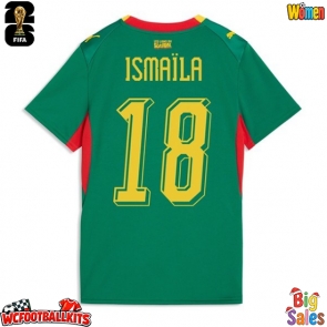 Senegal Ismaila Sarr #18 Replica Away Stadium Shirt for Women World Cup 2026 Short Sleeve